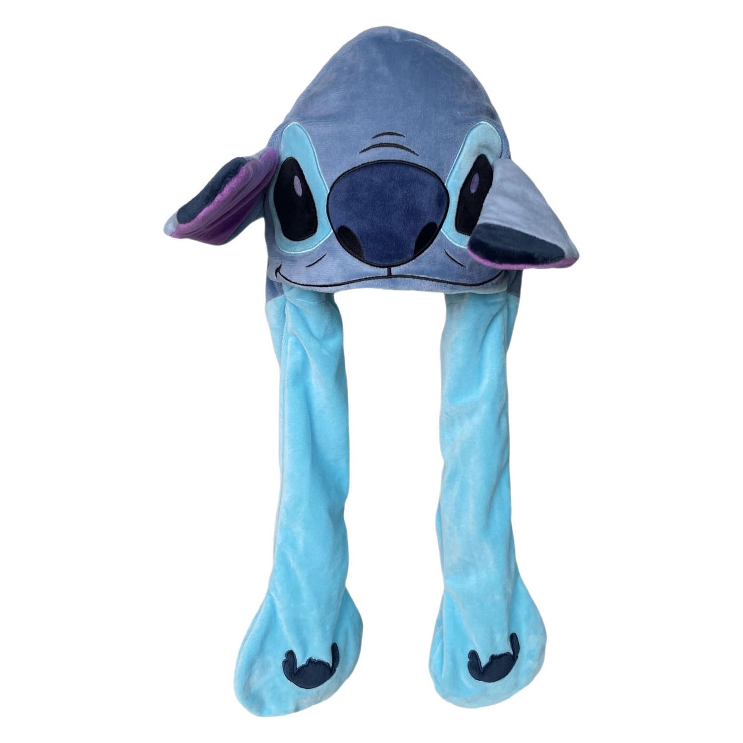 Bonnet avec point d'oreilles à clapet