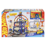 Garage méga boucle Hot Wheels - piste de course - afbeelding 2