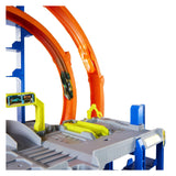 Garage méga boucle Hot Wheels - piste de course - afbeelding 3