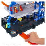 Garage méga boucle Hot Wheels - piste de course - afbeelding 4