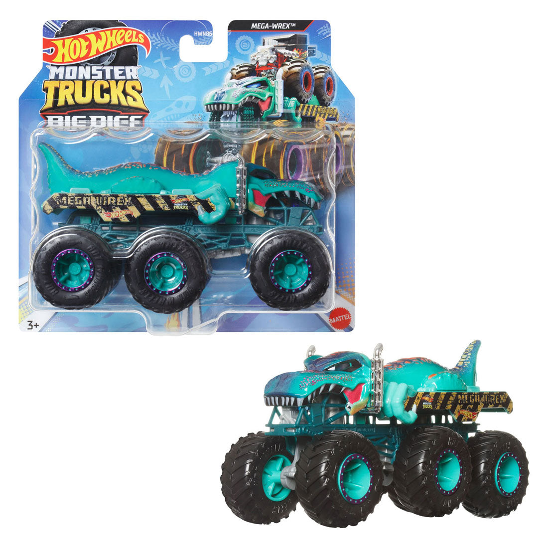 Hot Wheels Monster Truck Big Rigs Assorti