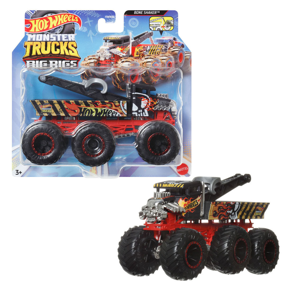 Hot Wheels Monster Truck Big Rigs Assorti
