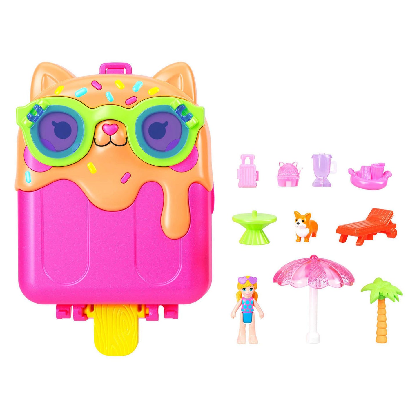 Ty Polly Pocket Kit Popsicle Ensemble de jeu compact