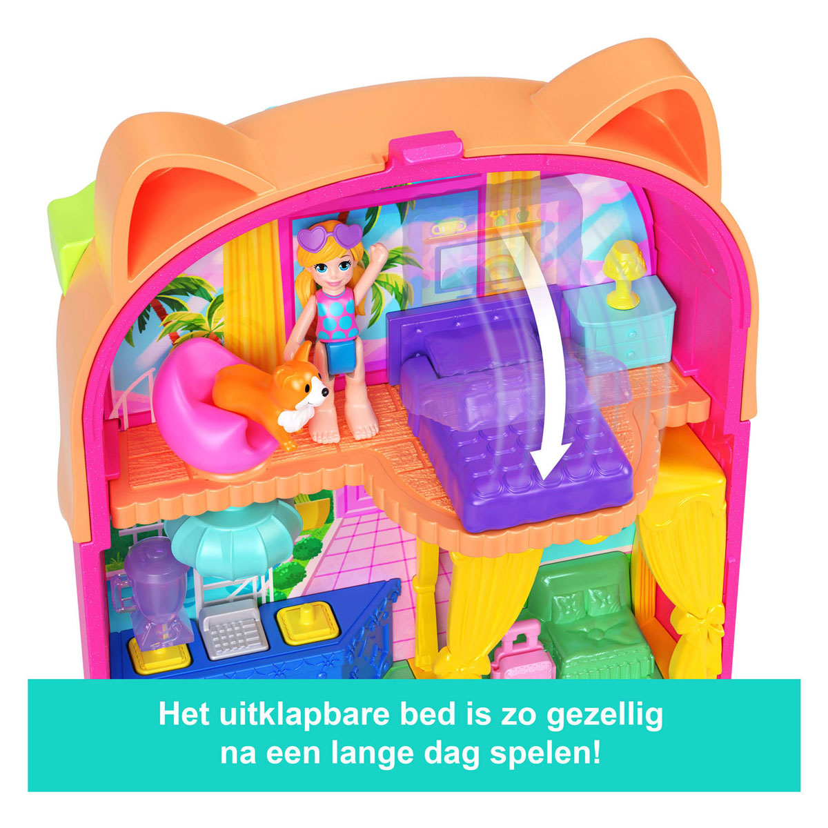 Ty Polly Pocket Kit Popsicle Ensemble de jeu compact