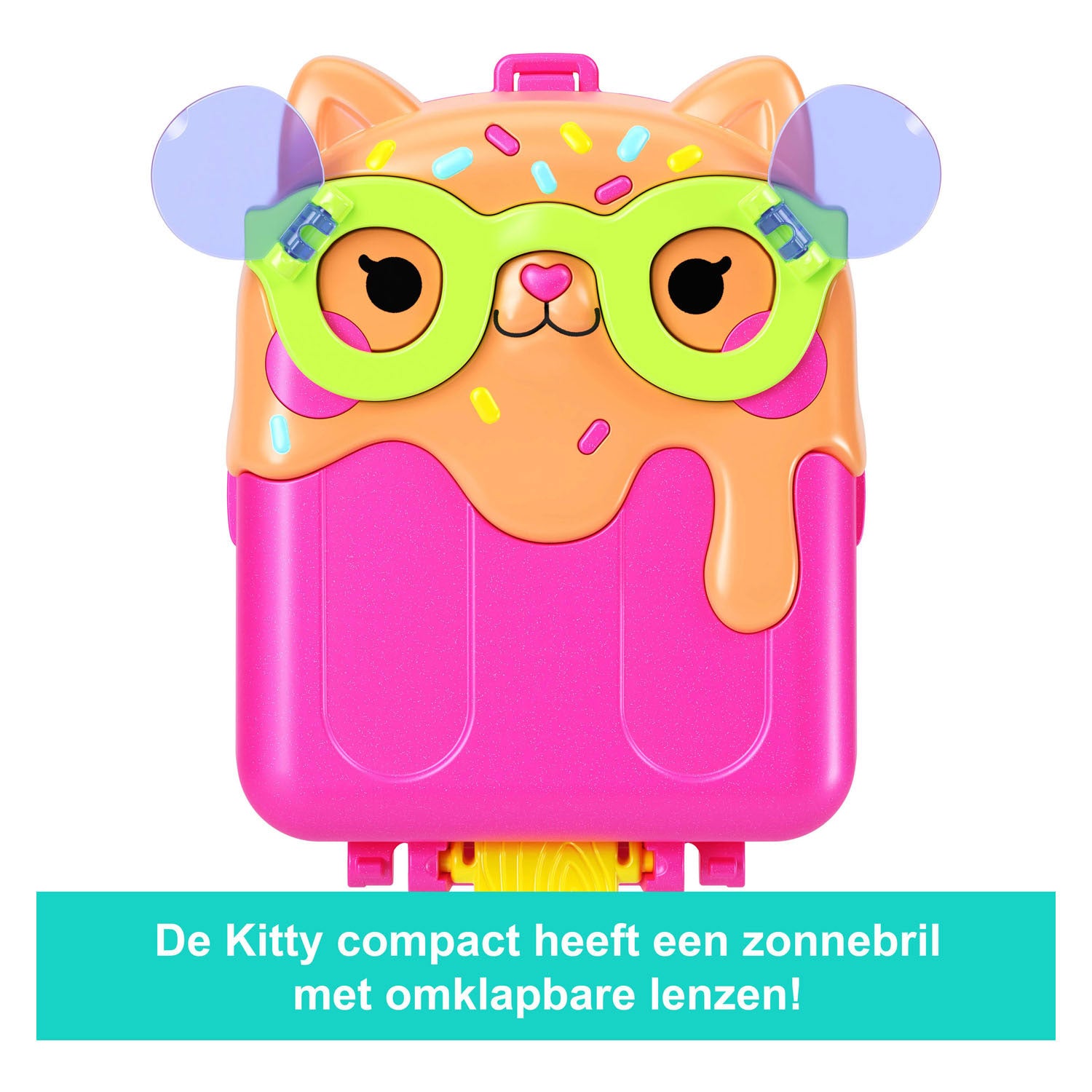 Ty Polly Pocket Kit Popsicle Ensemble de jeu compact