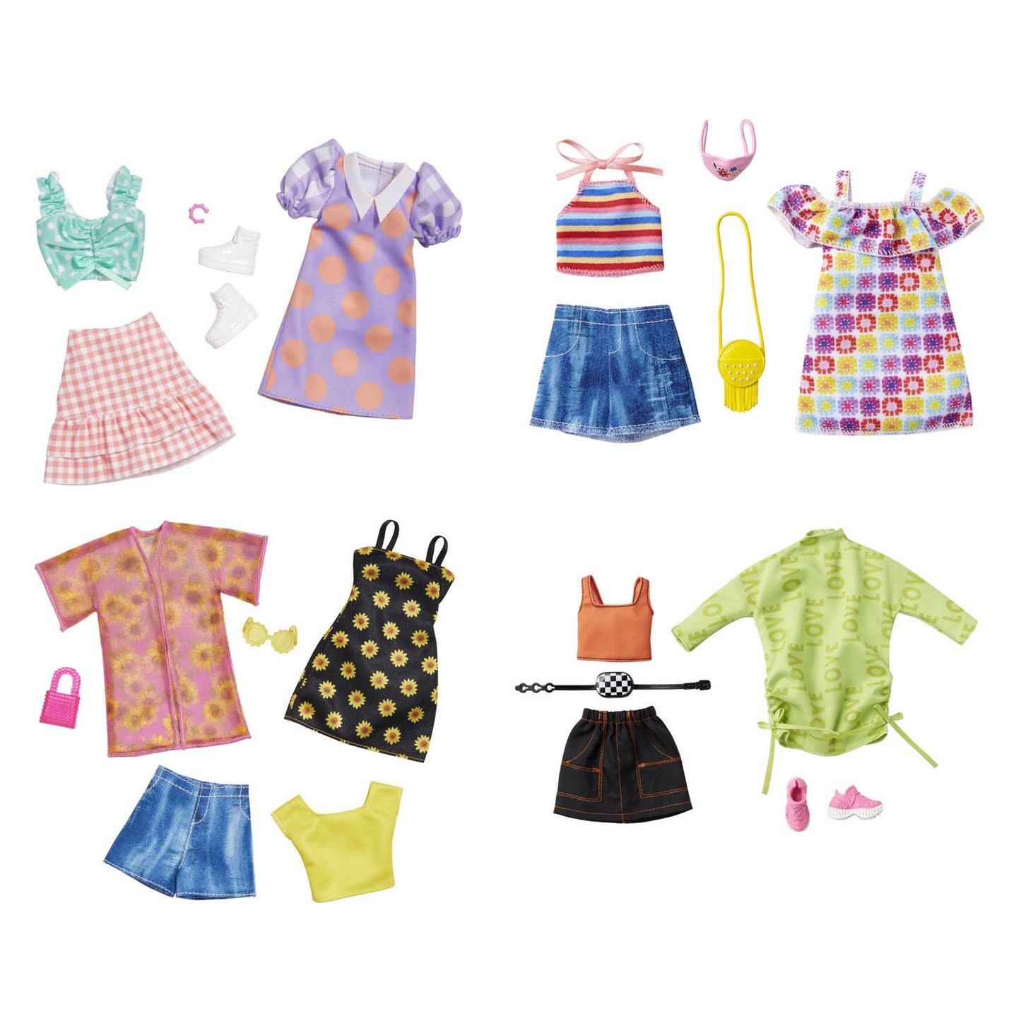 Vêtements et accessoires de poupée Barbie Mattel