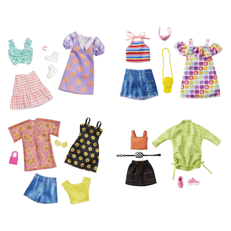 Vêtements et accessoires de poupée Barbie Mattel