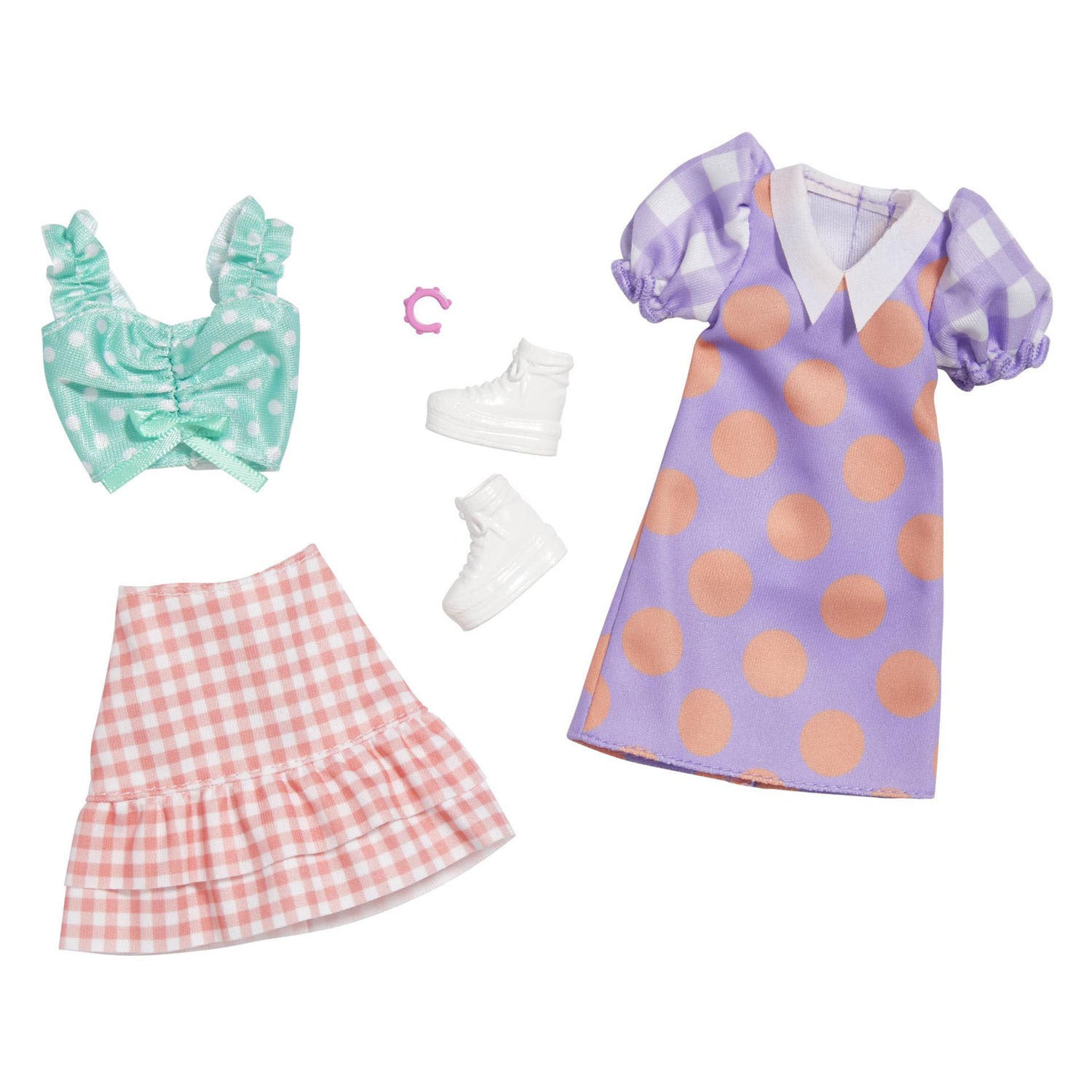 Vêtements et accessoires de poupée Barbie Mattel
