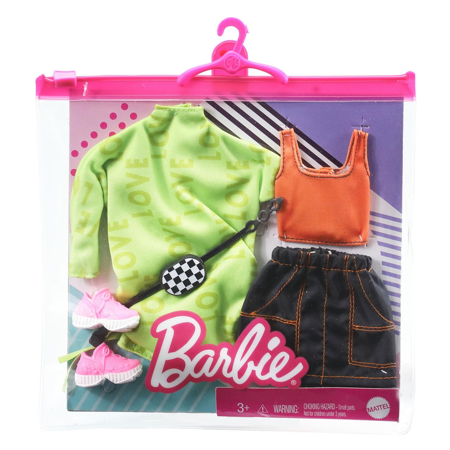 Vêtements et accessoires de poupée Barbie Mattel