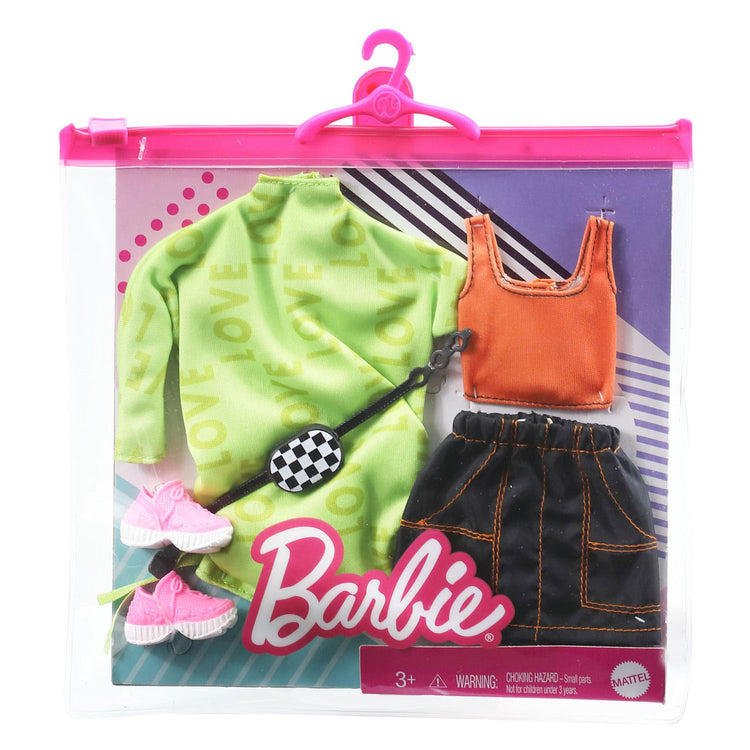 Vêtements et accessoires de poupée Barbie Mattel