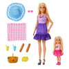 Mattel Barbie Malibu ensemble de pique-nique avec poupée Chelsea