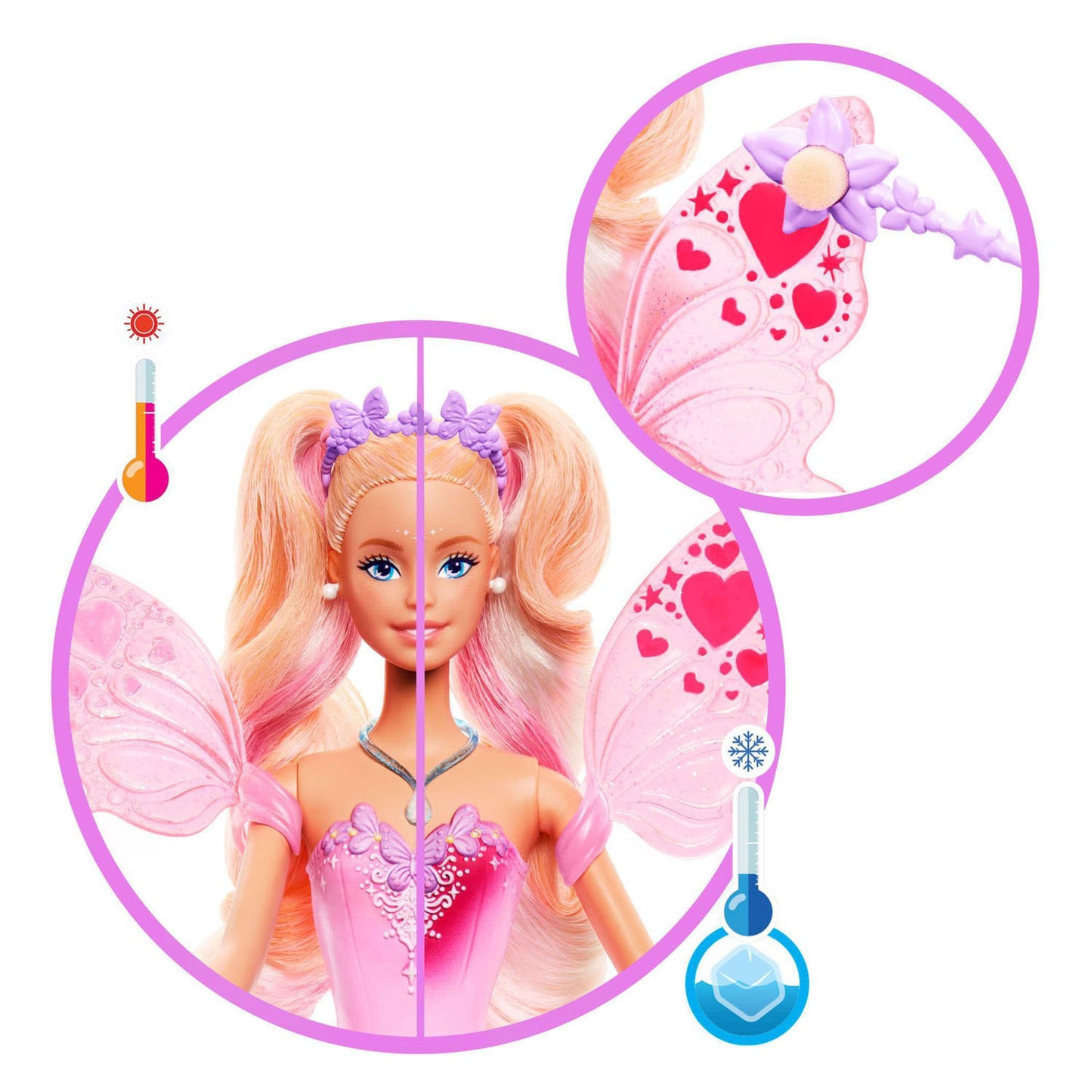 Barbie Fantasy Color Change Fairy