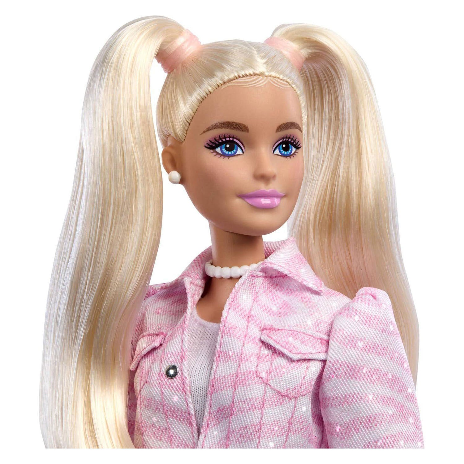 Barbie fab fashionista deluxe veste en jean rose