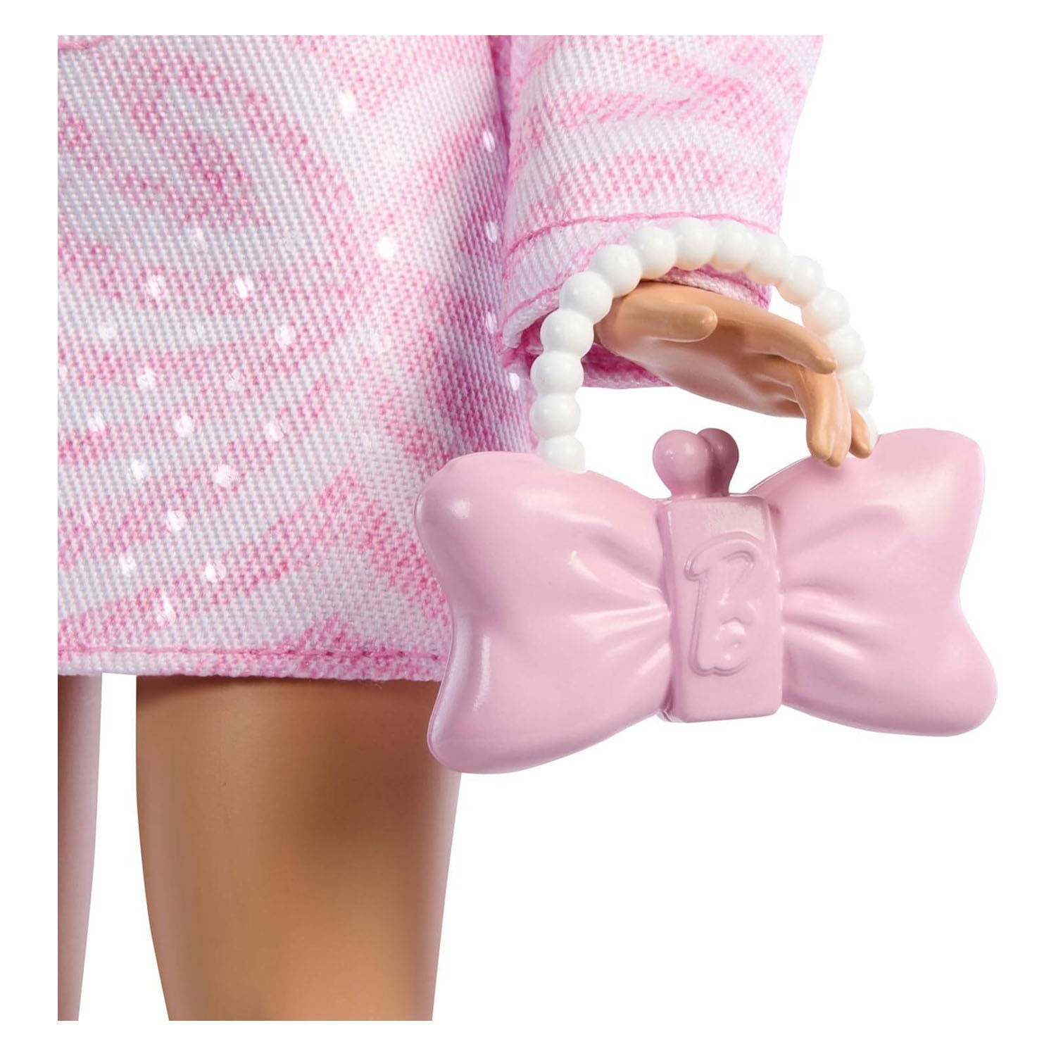 Barbie fab fashionista deluxe veste en jean rose