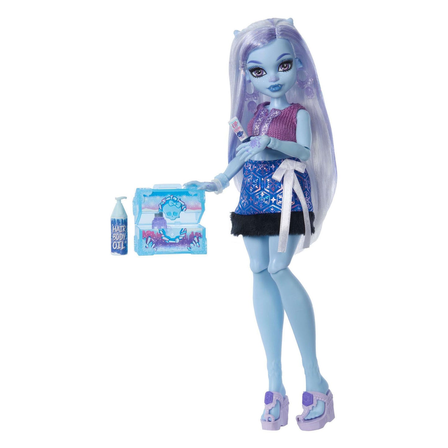 Mattel Monster High Pop Self Scare Secrets Abbaye Bombinable