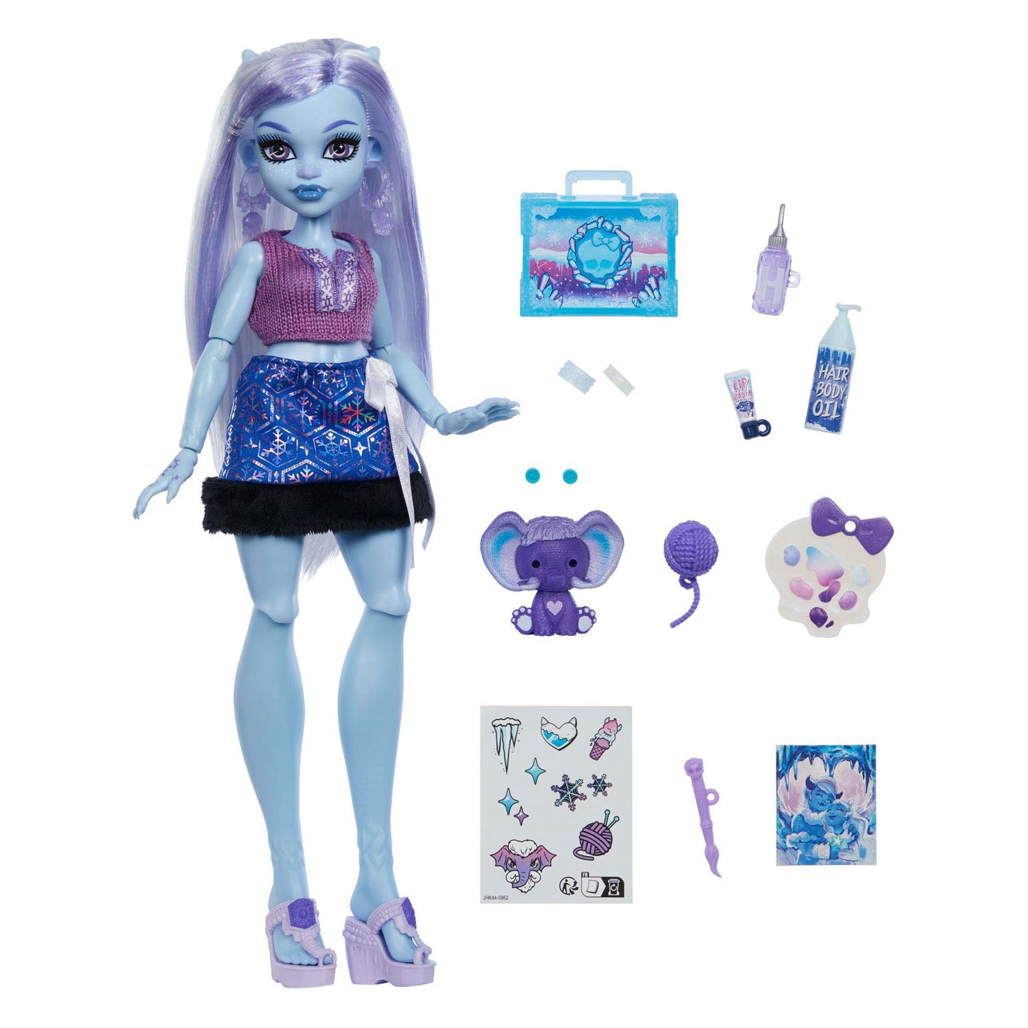 Mattel Monster High Pop Self Scare Secrets Abbaye Bombinable