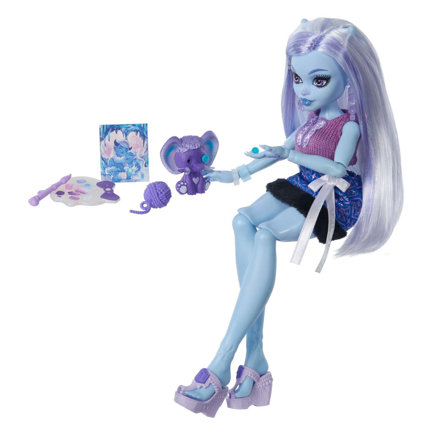 Mattel Monster High Pop Self Scare Secrets Abbaye Bombinable
