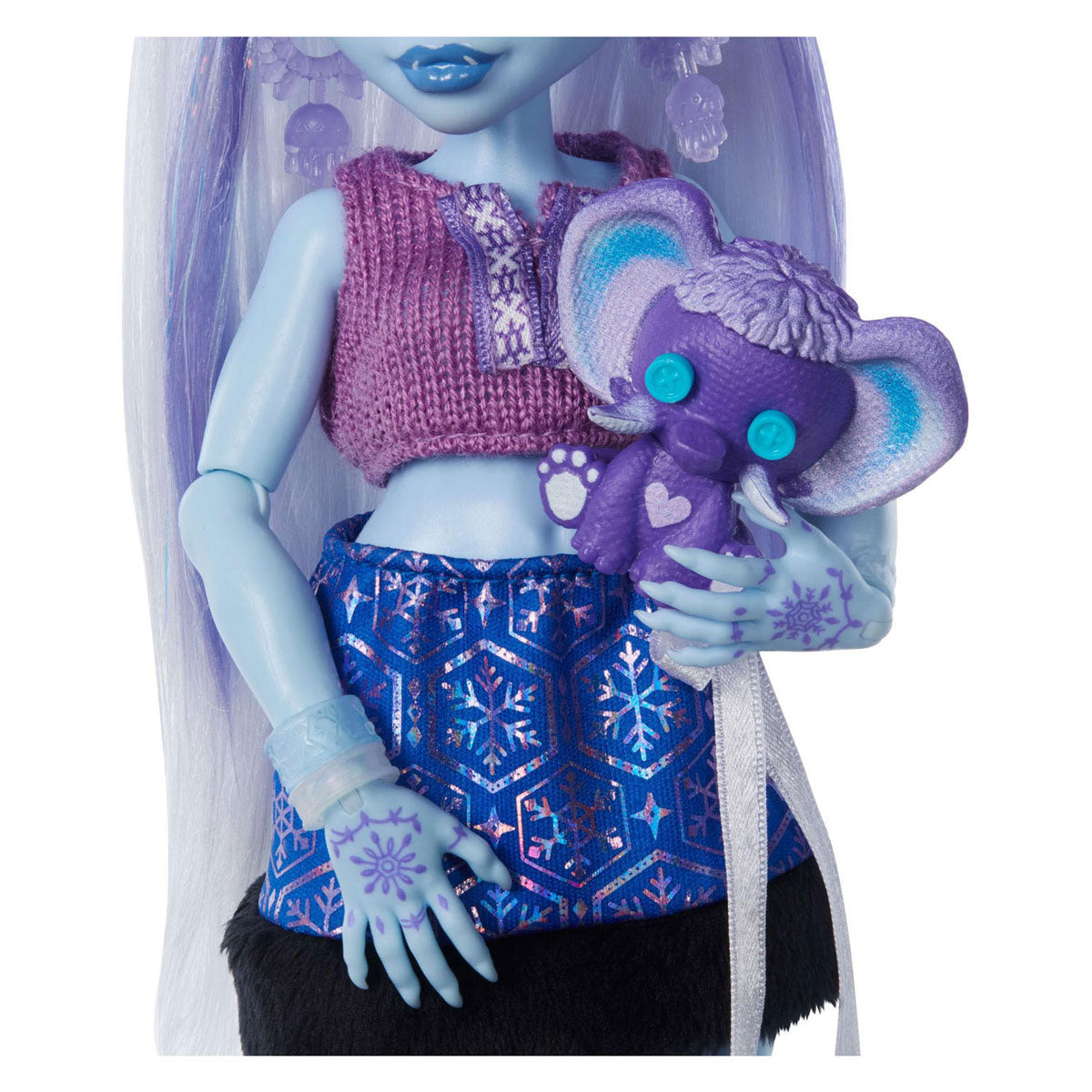 Mattel Monster High Pop Self Scare Secrets Abbaye Bombinable