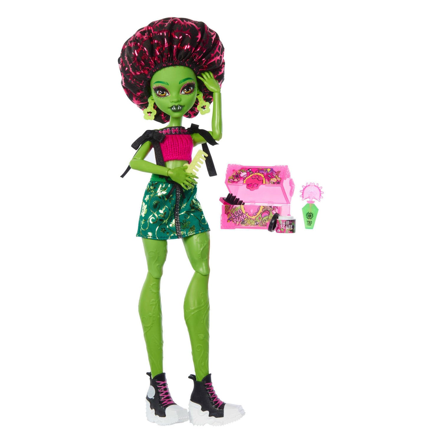 Mattel Monster High Pop Self Scare Secrets Vénus Mcflytrap