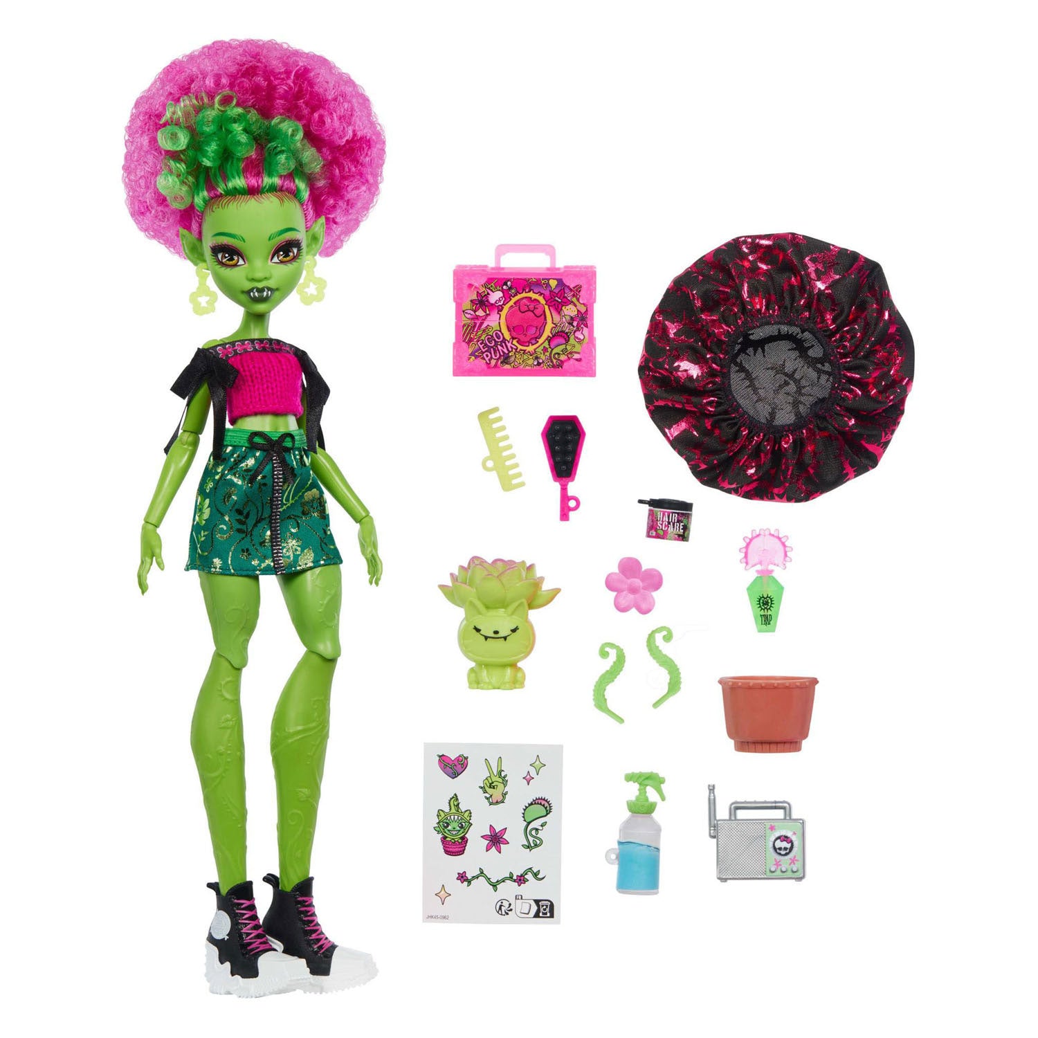 Mattel Monster High Pop Self Scare Secrets Vénus Mcflytrap