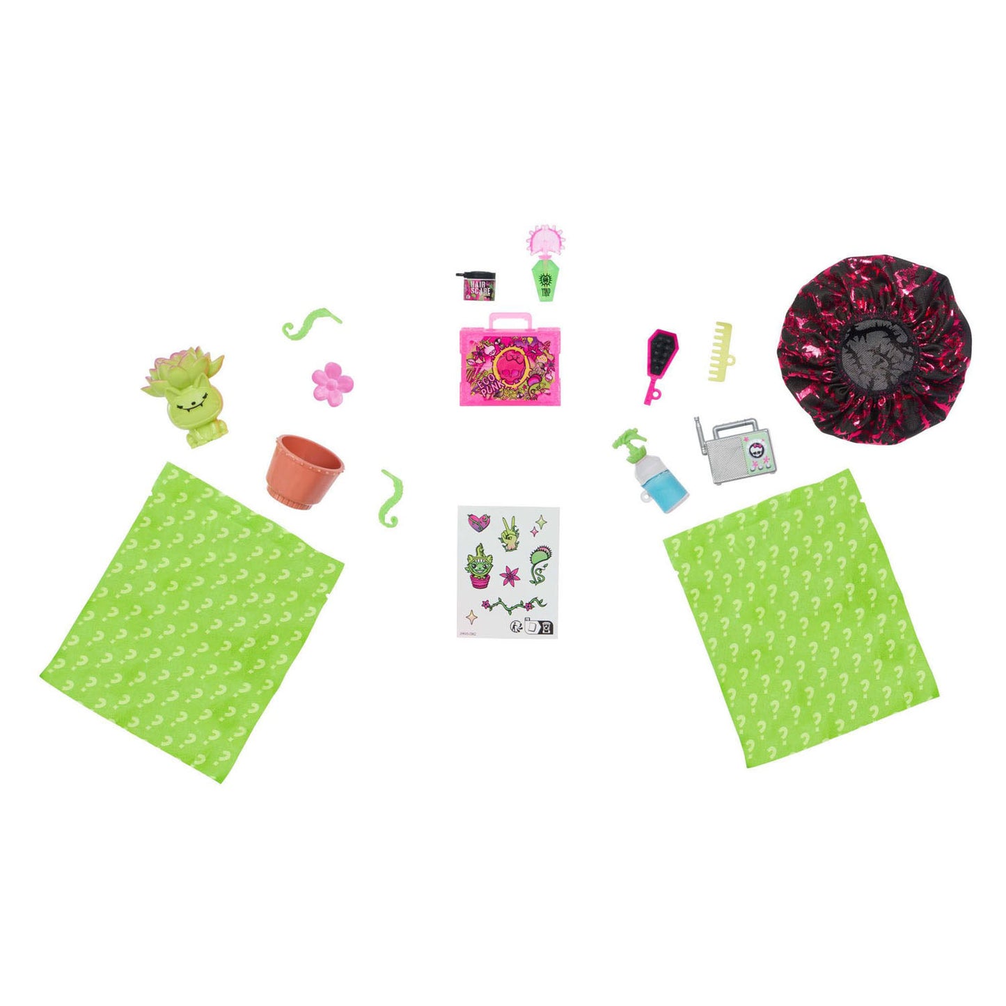 Mattel Monster High Pop Self Scare Secrets Vénus Mcflytrap