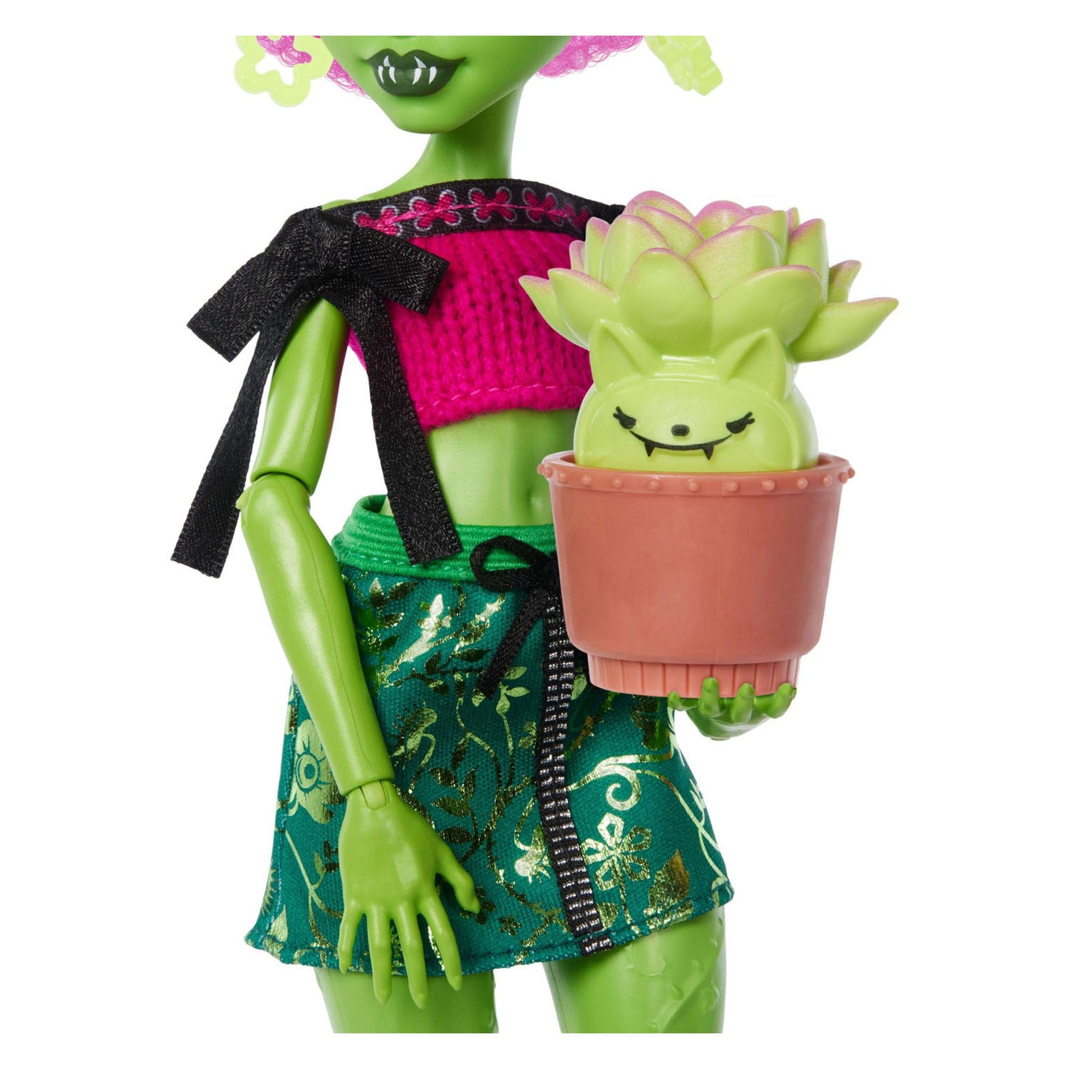 Mattel Monster High Pop Self Scare Secrets Vénus Mcflytrap