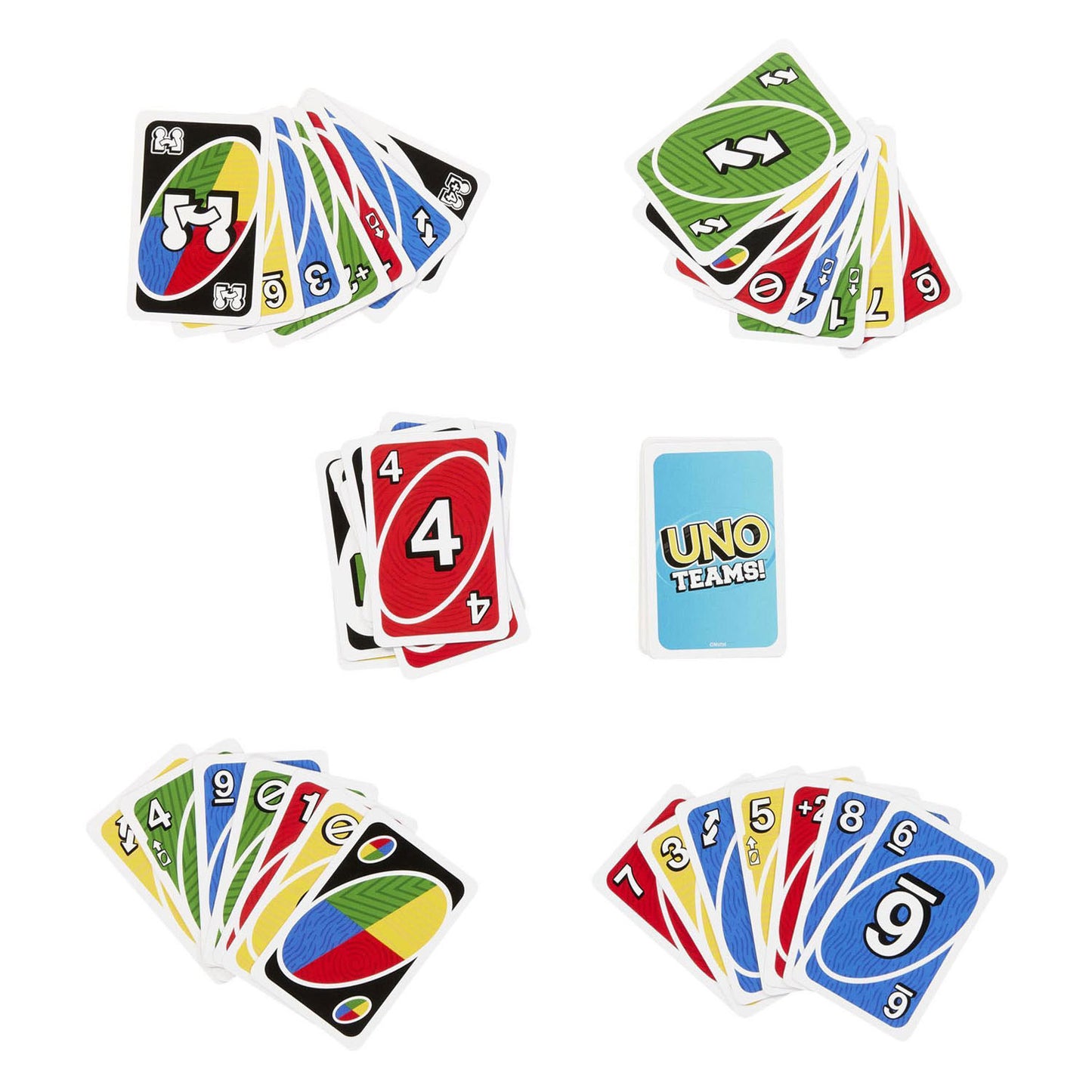 Game UNO Teams