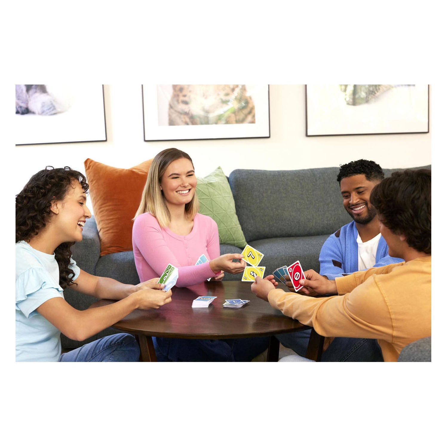 Game UNO Teams