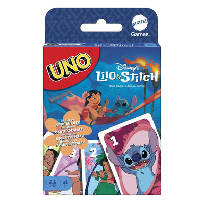 Jeu uno Disney Lilo et Stitch