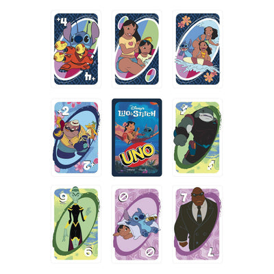 Jeu uno Disney Lilo et Stitch