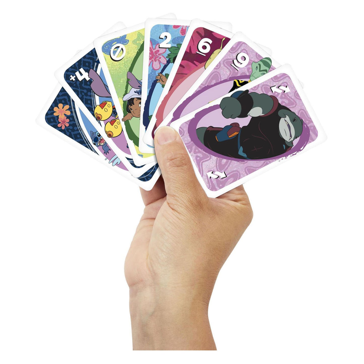 Jeu uno Disney Lilo et Stitch