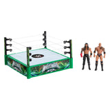 Anneau de combat Mattel WWE avec 2 figurines de jeu - afbeelding 1