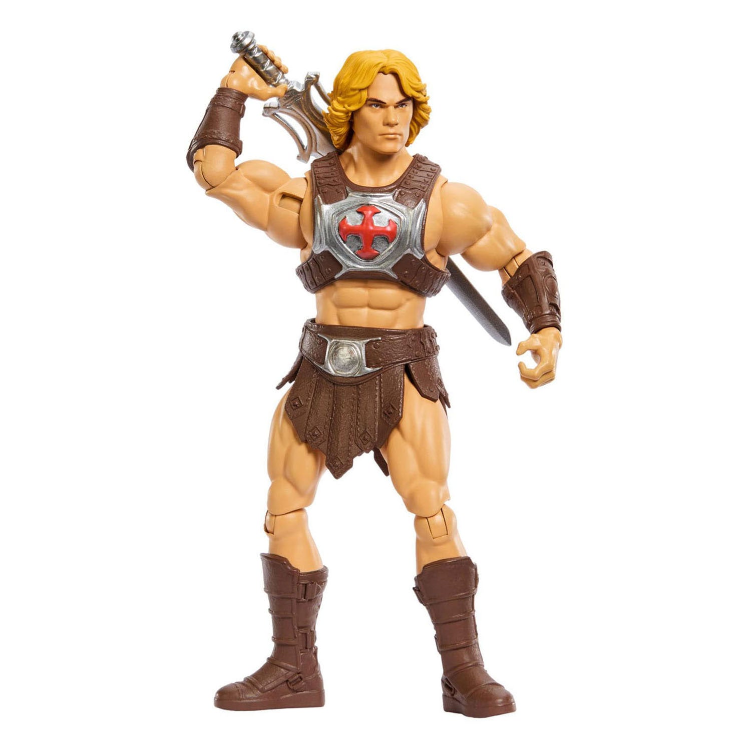 Figurine articulée He-Man des Maîtres de l'univers Mattel