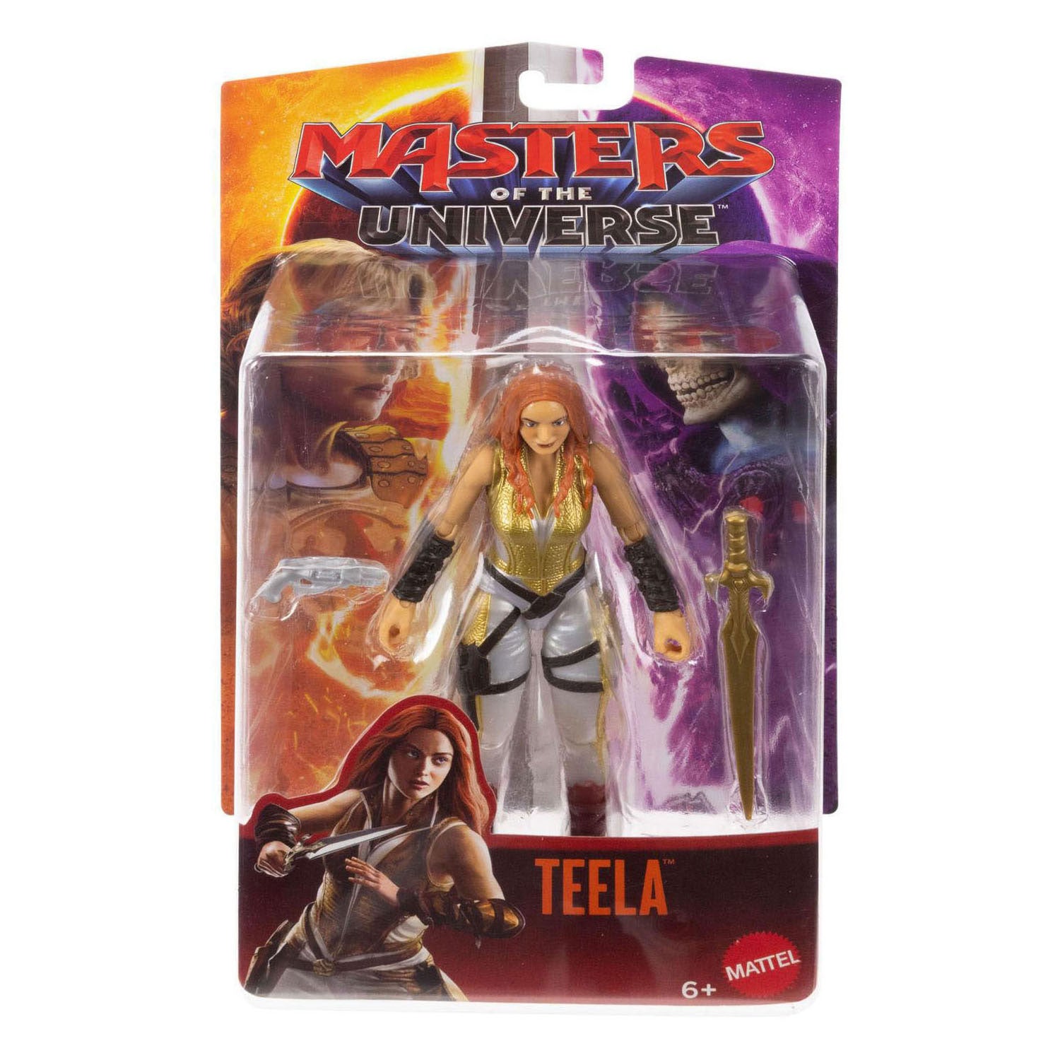 Les Maîtres de l'univers 2026 teela - figurine avec épée