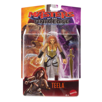Les Maîtres de l'univers 2026 teela - figurine avec épée