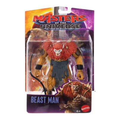 Mattel figurine les maîtres de l'univers orange - 14cm