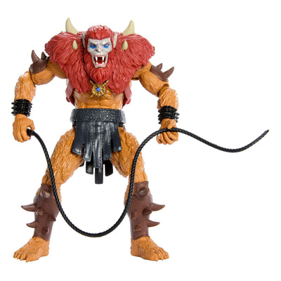 Mattel figurine les maîtres de l'univers orange - 14cm