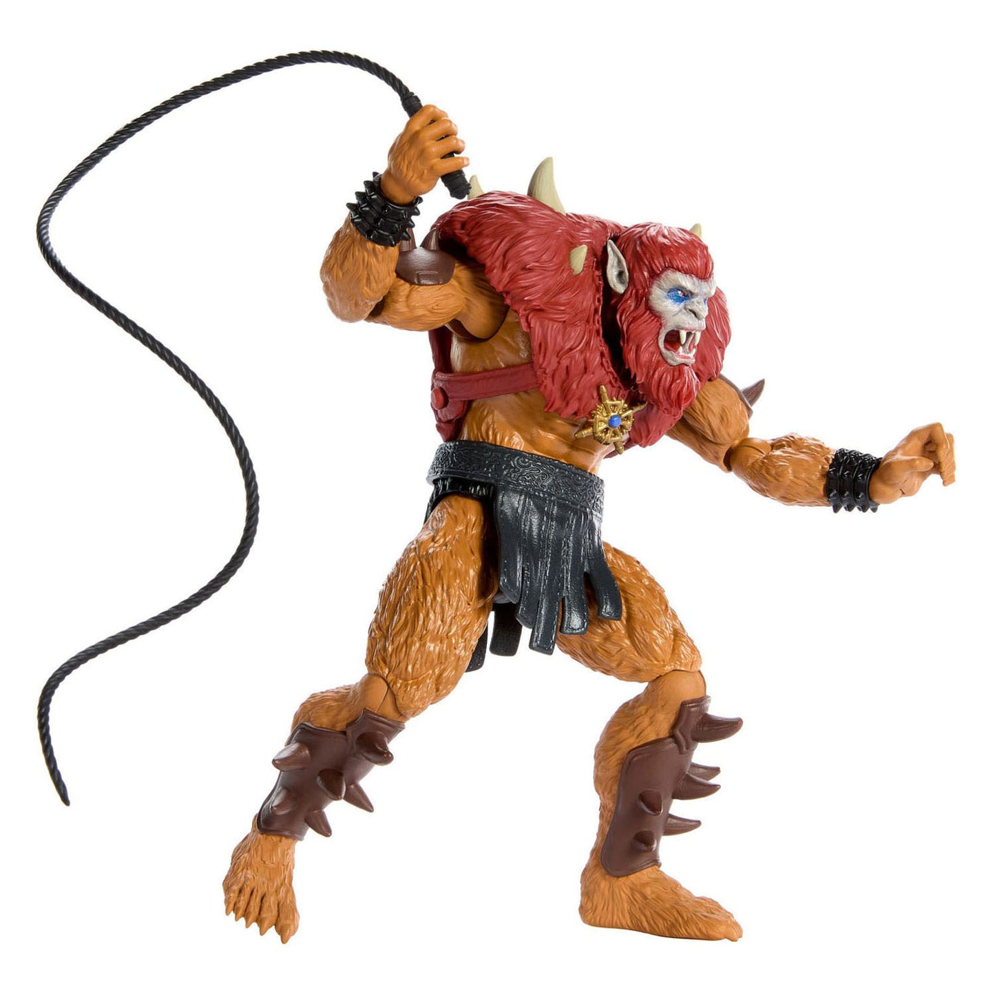 Mattel figurine les maîtres de l'univers orange - 14cm