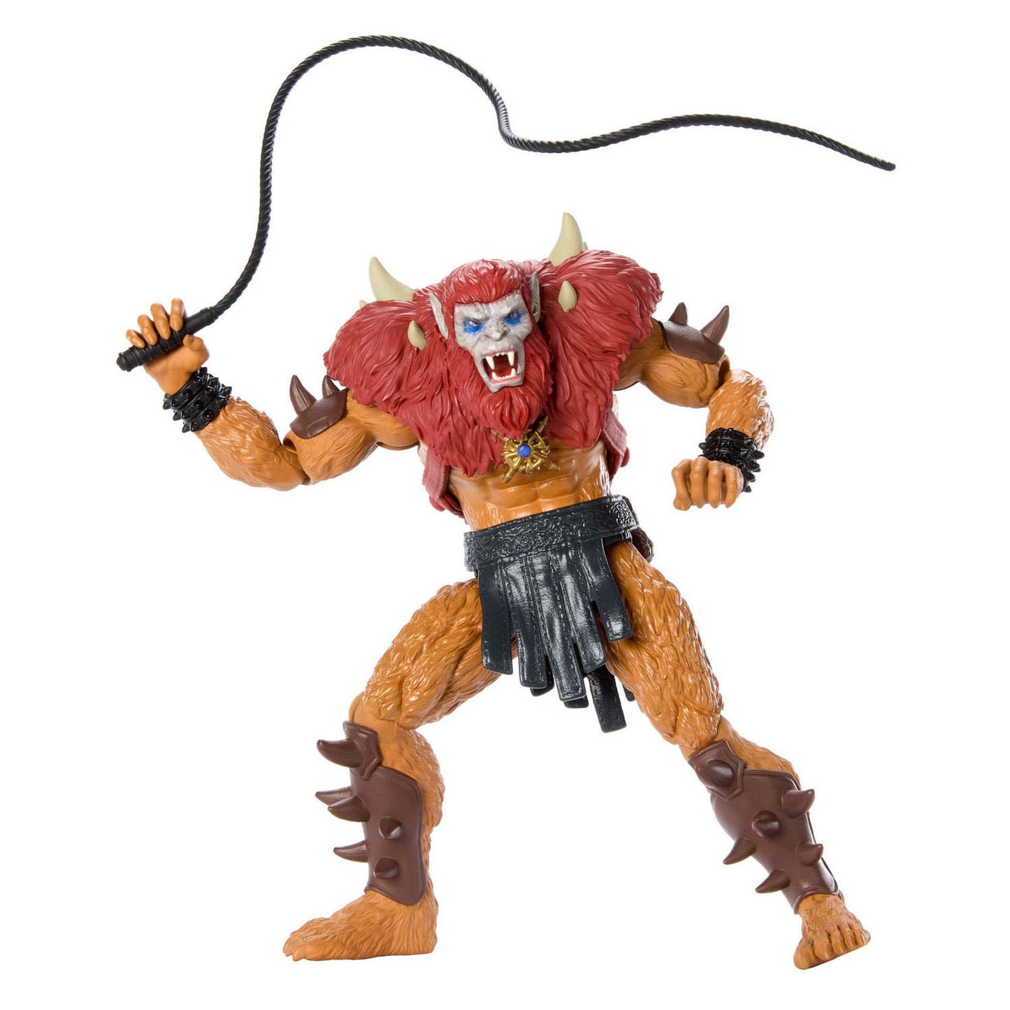 Mattel figurine les maîtres de l'univers orange - 14cm