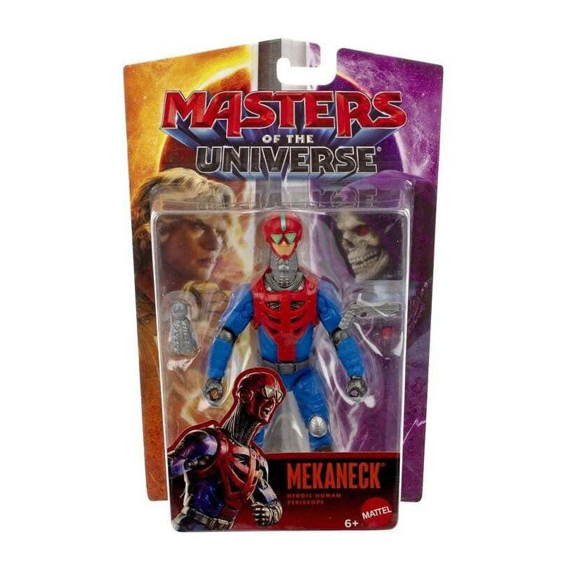 Mattel figurine les maîtres de l'univers mecaneck - 14cm