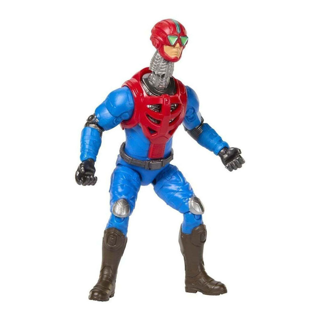 Mattel figurine les maîtres de l'univers mecaneck - 14cm