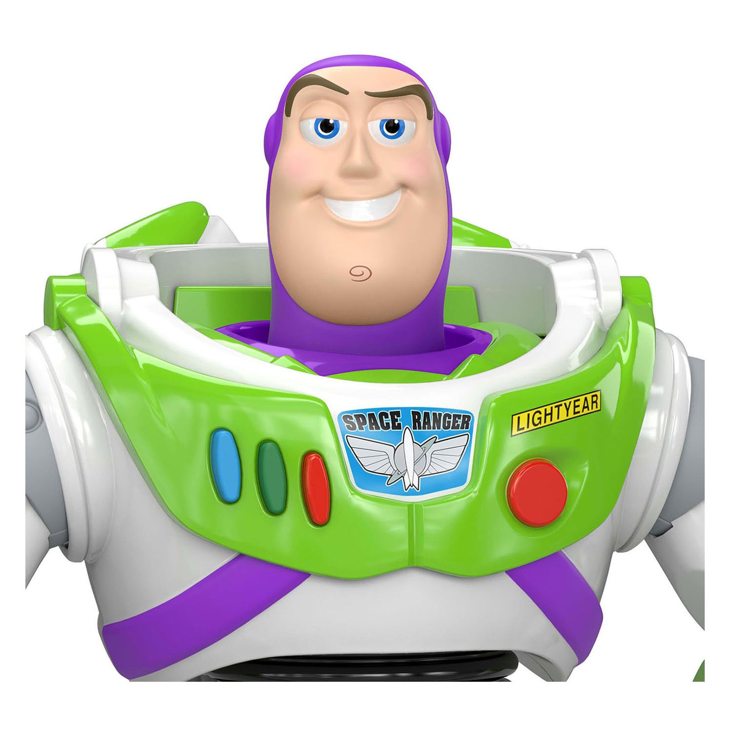 Figurine Mattel Disney et Pixar Toy Story Buzz l'Éclair - 10 articulations mobiles