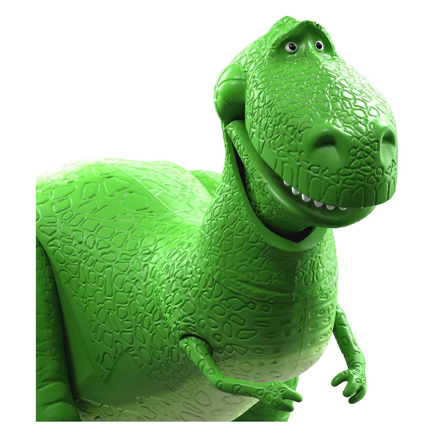 Figurine articulée Mattel Disney et Pixar Toy Story Rex - 8 articulations mobiles