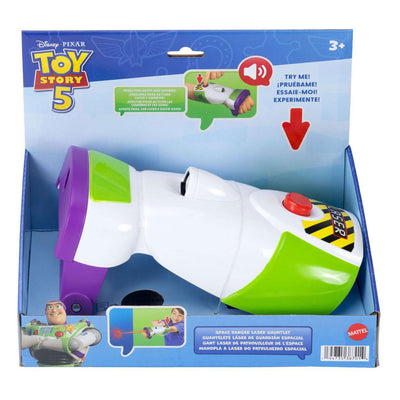 Mattel Disney et Pixar Toy Story 5 Command Blaster - Figurine de jeu de rôle pour enfants