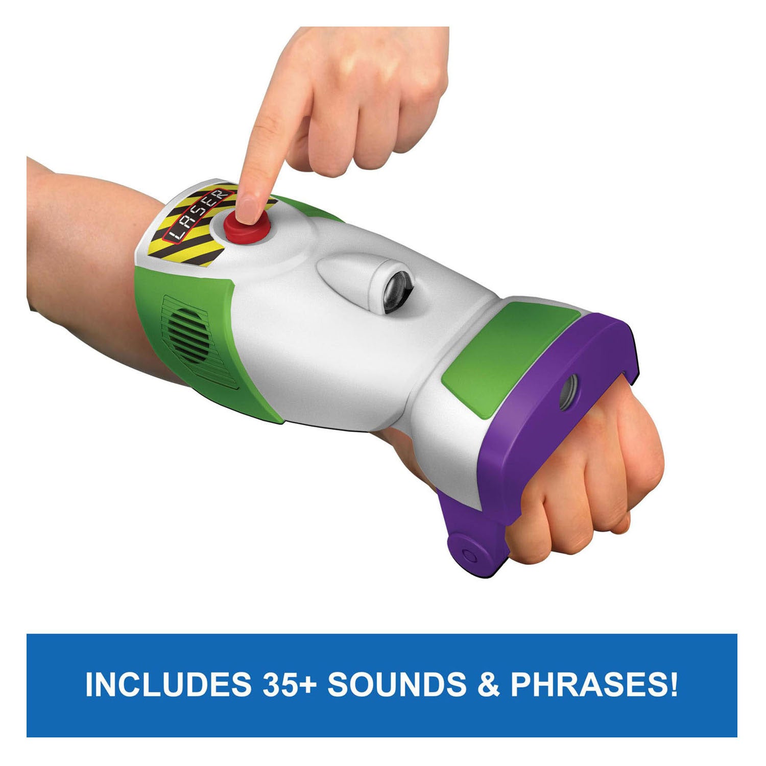 Mattel Disney et Pixar Toy Story 5 Command Blaster - Figurine de jeu de rôle pour enfants