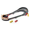 Disney Cars - Coffret de jeu de course à changement de voie Nascar