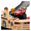 Disney Cars - Coffret de jeu de course à changement de voie Nascar