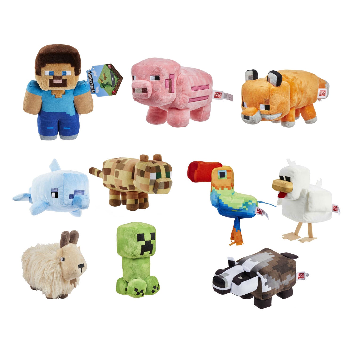 Peluche peluche Minecraft - 20cm