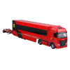 Camion Burago Iveco Scuderia Ferrari - 1:43