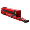 Camion Burago Iveco Scuderia Ferrari - 1:43